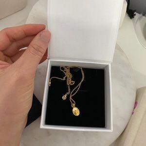 Mejuri Honeybee Necklace